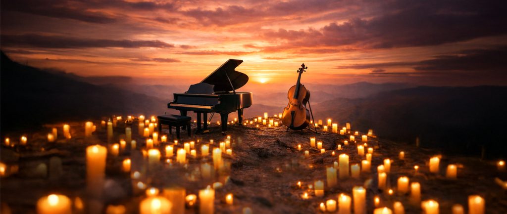 De Beste Filmmuziek Concert bij Kaarslicht Vleugel | Cello